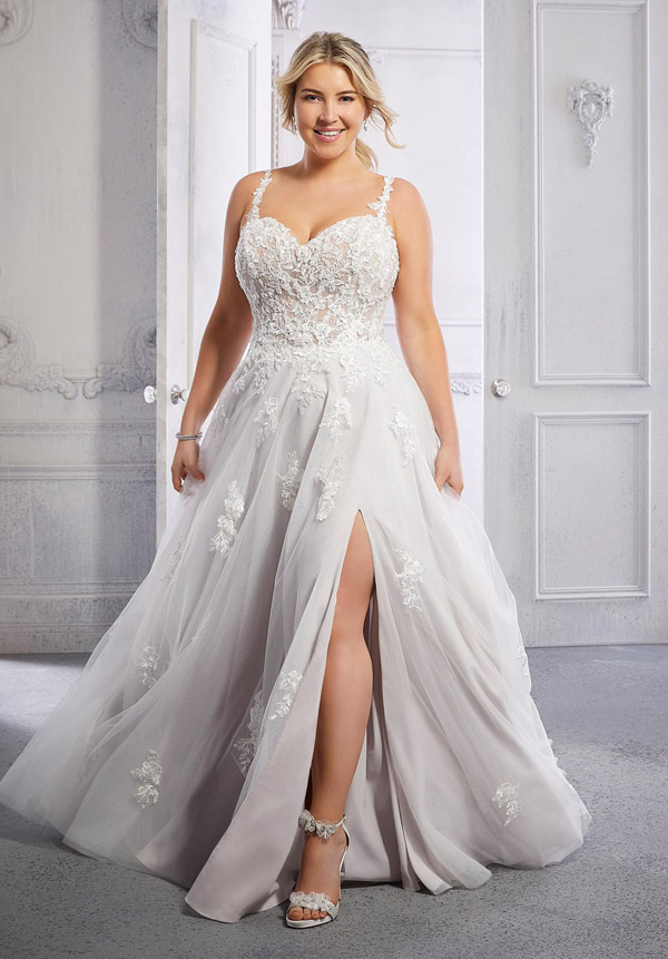 Curvy Wedding Dress Designers